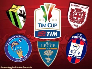 avversarie Lecce Coppa Italia