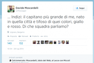 tweet Moscardelli
