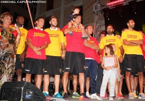 festa giallorossa Lecce 2