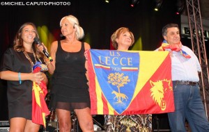 festa giallorossa Lecce famiglia Tesoro