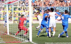 Gallipoli-Brindisi gol 1-0