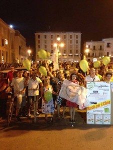 Marcia per il clima Lecce 2