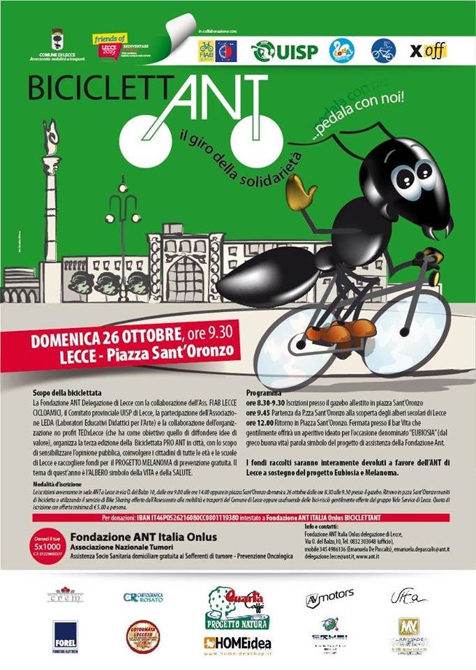 Biciclettata ANT 2014