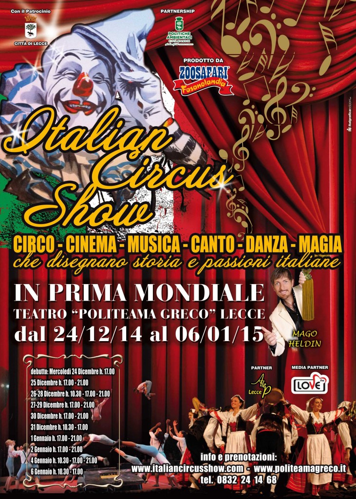 Italian Circus show