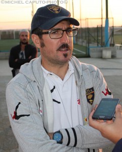 L'allenatore della Berretti Alessandro Morello