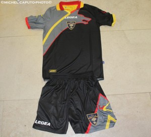 terza maglia Lecce 2014-15