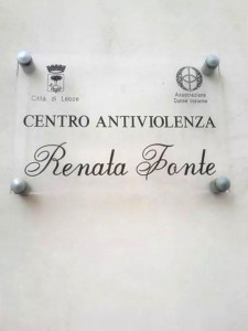 Centro antiviolenza 'Renata Fonte'