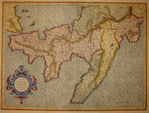 Apuliae mappa Mercatore