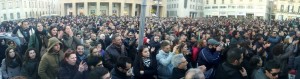 Lecce - manifestazione #salviamogliulivi