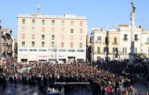 Lecce - manifestazione ulivi #salviamogliulivi