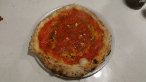 pizza napoletana marinara 400 gradi