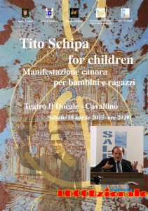 valori e rinnovamento  presenta _tito schipa for children