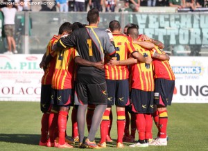 V. Lamezia-Lecce 2-2