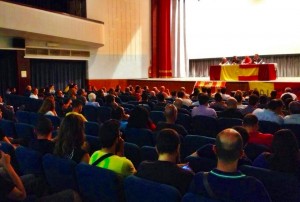 Assemblea Passione Lecce all'Antoniano 11-6-2015