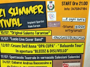 Trepuzzi summer festival