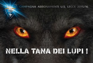 brochure abbonamenti Lecce 2015-16