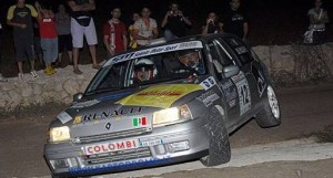 Rally 5 Comuni in notturna ed 2009