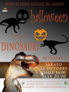 Halloween al Museo di Storia naturale del Salento di Calimera