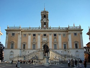 Piazza-del-Campidoglio Roma
