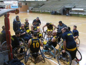 Lupiae Team Salento Inail Basket in carrozzina