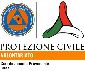 logo Volontari protezione Civile Lecce