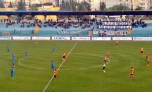 Paganese-Lecce calcio d'inizio