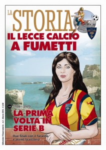Lecce calcio a fumetti 2