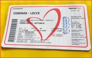 biglietti Cosenza-Lecce