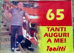 Auguri 65 anni Tonitti 2