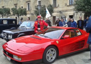 Francesca Conte Ferrari testarossa '80 Tricase 100416