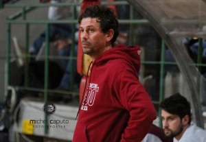 Alessandro Di Pasquale, coach dell'Andrea Pasca Nardò
