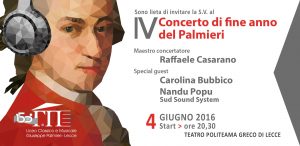 IV Concerto fine anno Palmieri