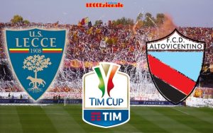 Lecce vs Alto Vicentino