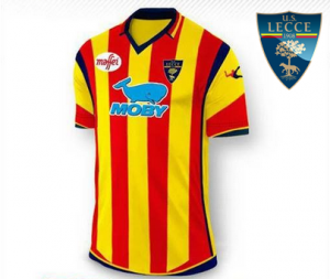 maglia Lecce 2016-2017