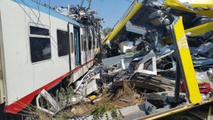 12 dead in Puglia train crash