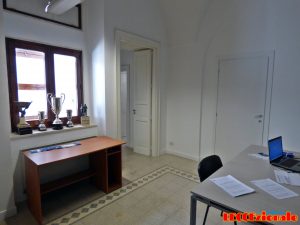 sede U.S. Lecce ufficio