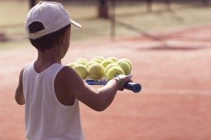 sport bambino tennis