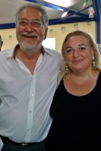 Alberto Lapenna con Daniela D'Anna
