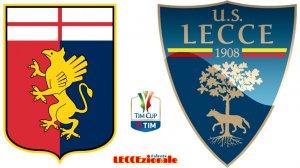 Genoa-Lecce Tim Cup