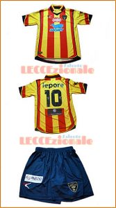 Maglia US Lecce 2016-2017 con sponsor