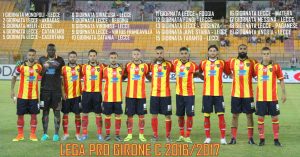 calendario Lecce 2016-2017