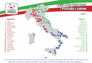possibile Lega Pro 2016-2017
