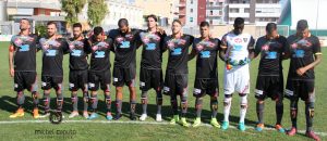 squadra Lecce a Monopoli terza maglia